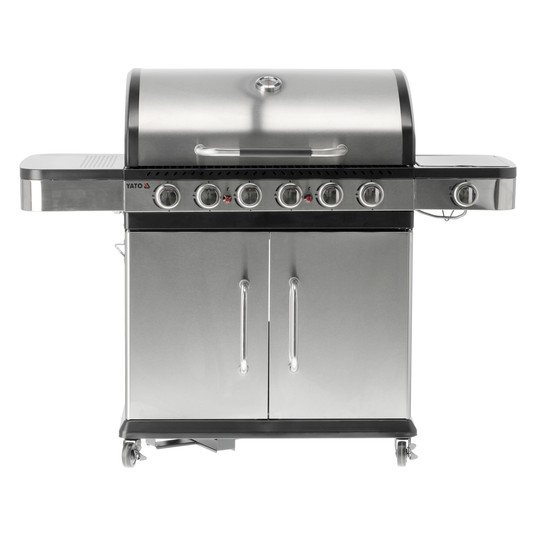 GRILL GAZOWY ZUSHI 6+1 STAL NIERD 20,2KW -zdjęcie numer 9