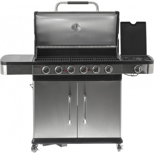 GRILL GAZOWY ZUSHI 6+1 STAL NIERD 20,2KW -zdjęcie numer 17