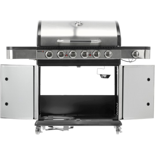 GRILL GAZOWY ZUSHI 6+1 STAL NIERD 20,2KW -zdjęcie numer 11