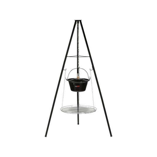 GRILL I MISA WISZĄCE NA TRÓJNOGU 49CM -zdjęcie numer 1