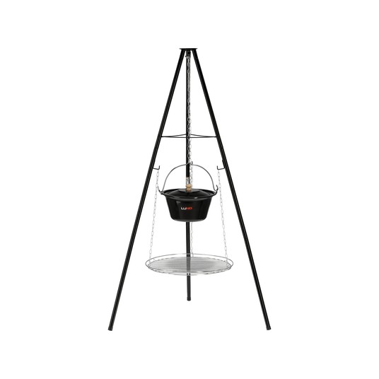 GRILL I MISA WISZĄCE NA TRÓJNOGU 49CM -zdjęcie numer 1
