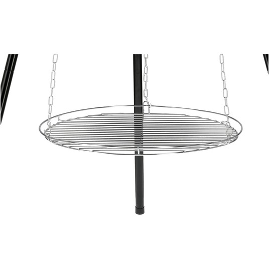 GRILL I MISA WISZĄCE NA TRÓJNOGU 49CM -zdjęcie numer 4