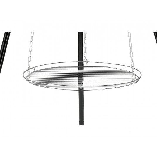 GRILL I MISA WISZĄCE NA TRÓJNOGU 49CM -zdjęcie numer 4