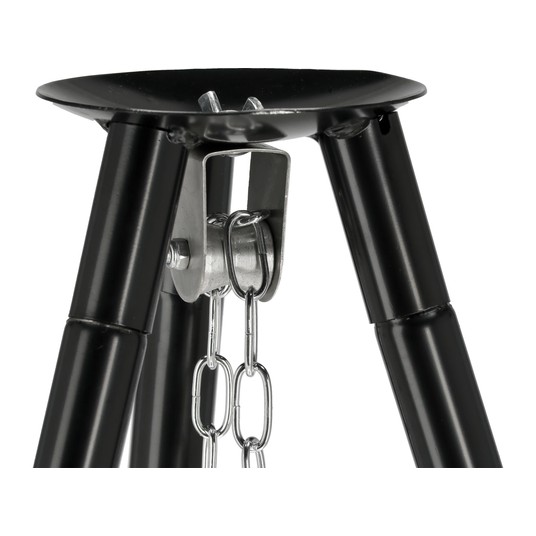 GRILL I MISA WISZĄCE NA TRÓJNOGU 49CM -zdjęcie numer 5