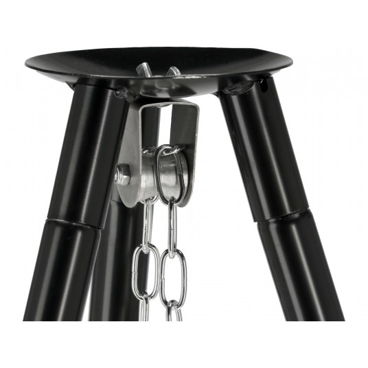 GRILL I MISA WISZĄCE NA TRÓJNOGU 49CM -zdjęcie numer 5