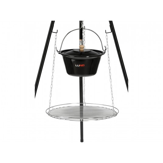 GRILL I MISA WISZĄCE NA TRÓJNOGU 49CM -zdjęcie numer 2