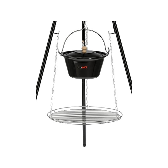 GRILL I MISA WISZĄCE NA TRÓJNOGU 49CM -zdjęcie numer 2