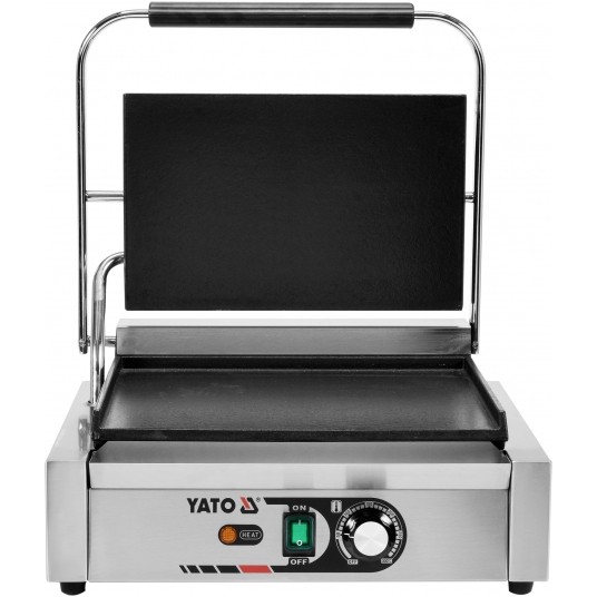 GRILL KONTAKTOWY PANINI PŁASKI 44CM -zdjęcie numer 2