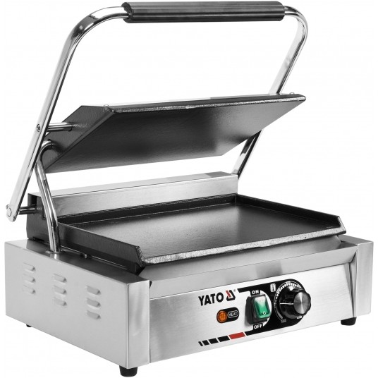 GRILL KONTAKTOWY PANINI PŁASKI 44CM -zdjęcie numer 3