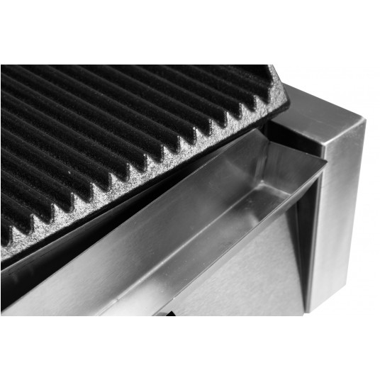 GRILL KONTAKTOWY PANINI RYFLOWANY 44CM -zdjęcie numer 7