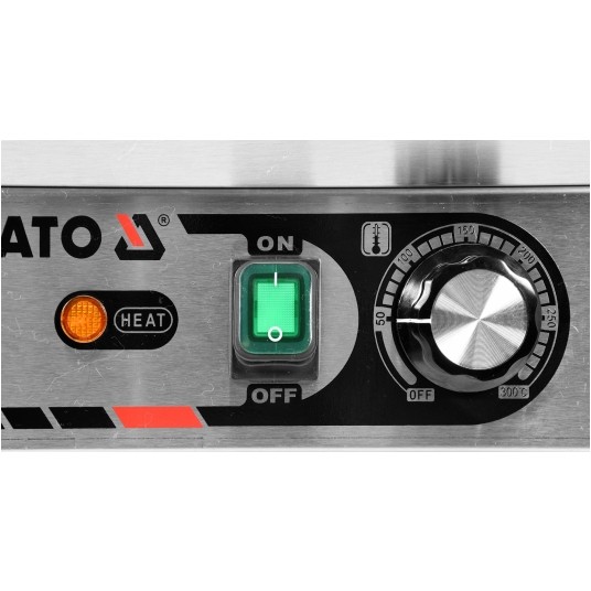 GRILL KONTAKTOWY PANINI RYFLOWANY 44CM -zdjęcie numer 4