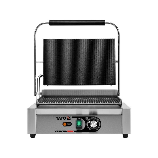 GRILL KONTAKTOWY PANINI RYFLOWANY 44CM -zdjęcie numer 2