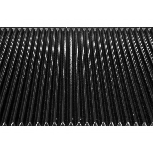 GRILL KONTAKTOWY PANINI RYFLOWANY 44CM -zdjęcie numer 5