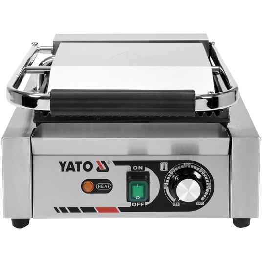 GRILL KONTAKTOWY RYFLOWANY 32CM -zdjęcie numer 3