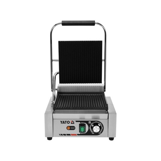 GRILL KONTAKTOWY RYFLOWANY 32CM -zdjęcie numer 2