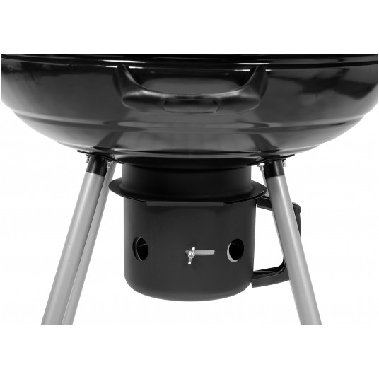 GRILL OGR. OKRĄGŁY Z POKRYWĄ, o54CM -zdjęcie numer 3