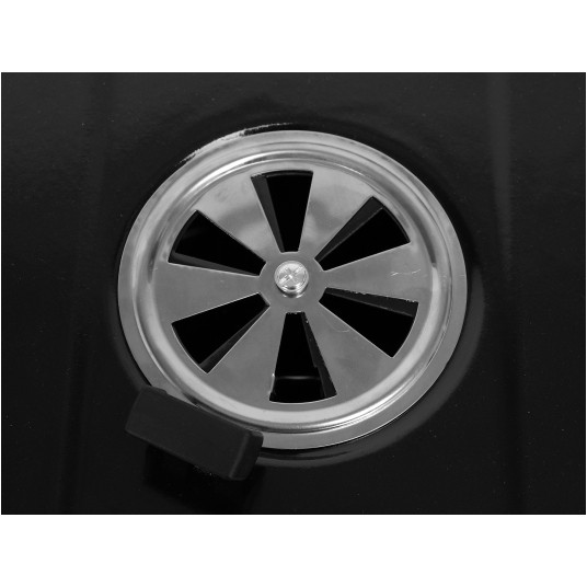 GRILL OGR. OKRĄGŁY Z POKRYWĄ, o54CM -zdjęcie numer 6