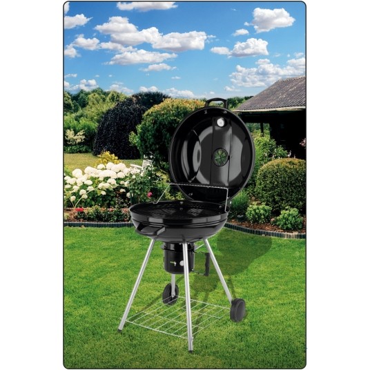 GRILL OGR. OKRĄGŁY Z POKRYWĄ, o54CM -zdjęcie numer 12