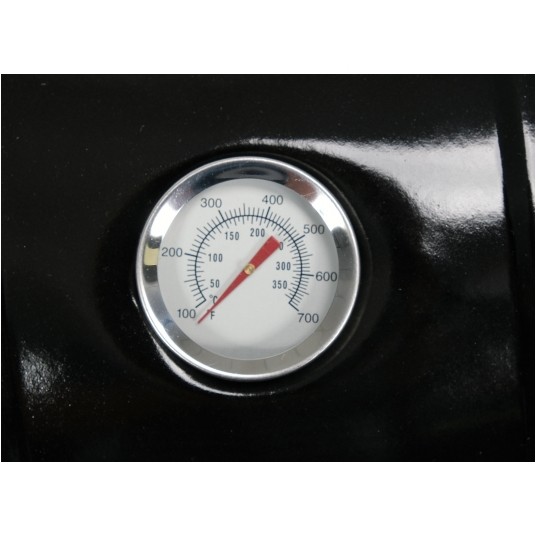 GRILL OGR. OKRĄGŁY Z POKRYWĄ, o54CM -zdjęcie numer 5