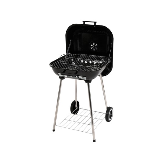 GRILL OGRODOWY Z POKRYWĄ, 40X45 CM -zdjęcie numer 1