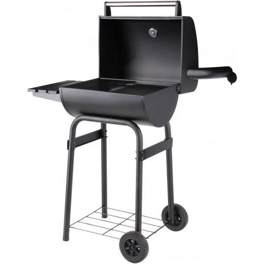 GRILL OGRODOWY Z POKRYWĄ, RUSZT 47 CM -zdjęcie numer 1