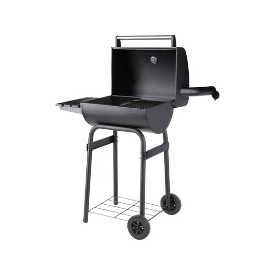 GRILL OGRODOWY Z POKRYWĄ, RUSZT 47 CM -zdjęcie numer 1