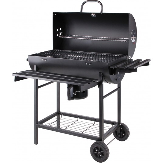 GRILL OGRODOWY Z POKRYWĄ, RUSZT 71CM -zdjęcie numer 3