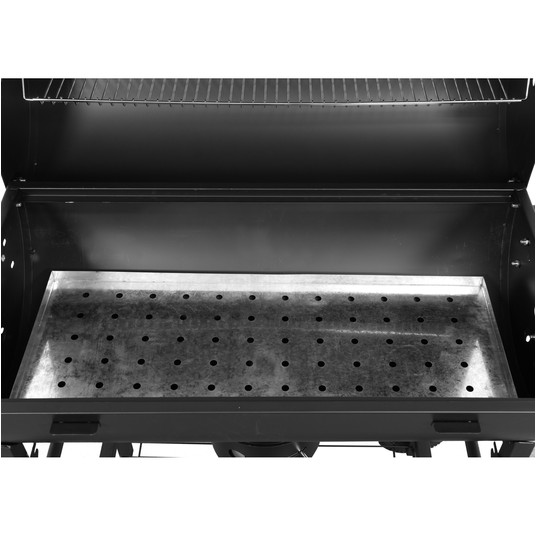 GRILL OGRODOWY Z POKRYWĄ, RUSZT 71CM -zdjęcie numer 6