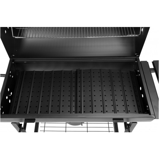 GRILL OGRODOWY Z POKRYWĄ, RUSZT 71CM -zdjęcie numer 6