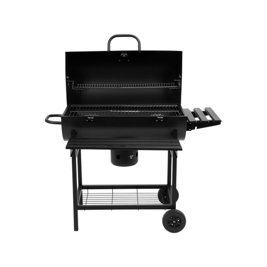 GRILL OGRODOWY Z POKRYWĄ, RUSZT 71CM -zdjęcie numer 1