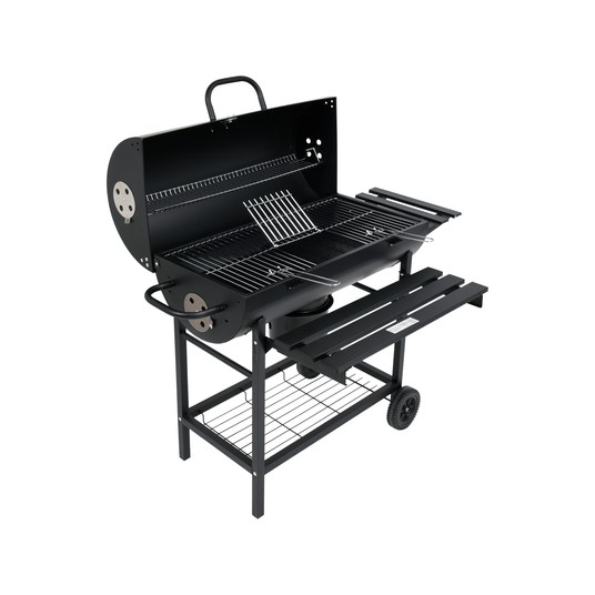GRILL OGRODOWY Z POKRYWĄ, RUSZT 71CM -zdjęcie numer 5