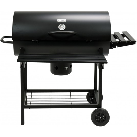 GRILL OGRODOWY Z POKRYWĄ, RUSZT 71CM -zdjęcie numer 2