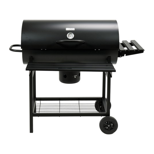 GRILL OGRODOWY Z POKRYWĄ, RUSZT 71CM -zdjęcie numer 2