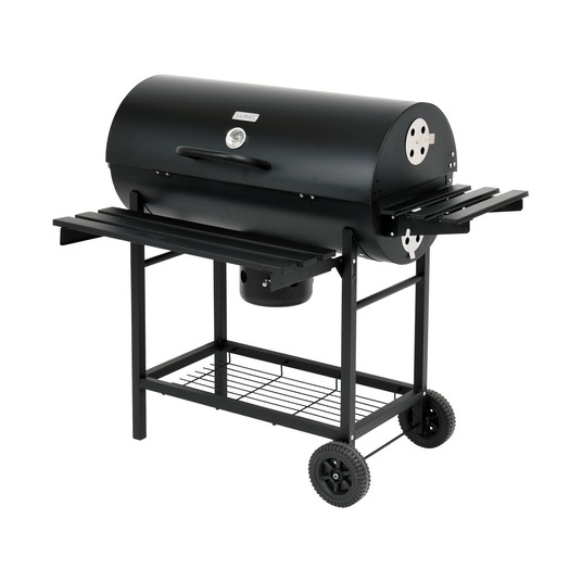 GRILL OGRODOWY Z POKRYWĄ, RUSZT 71CM -zdjęcie numer 4