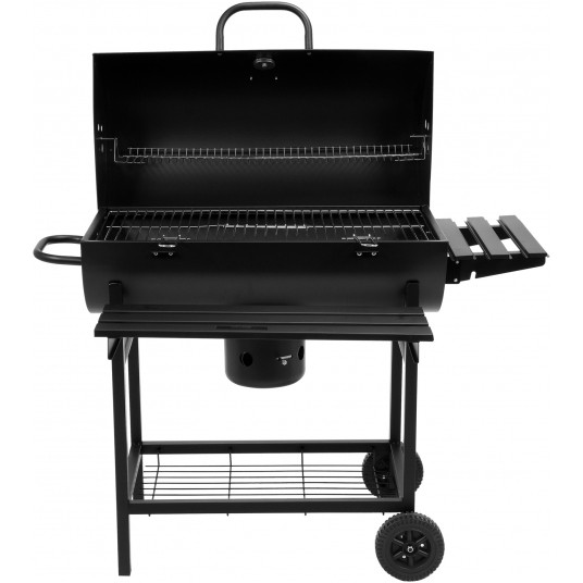 GRILL OGRODOWY Z POKRYWĄ, RUSZT 71CM -zdjęcie numer 1