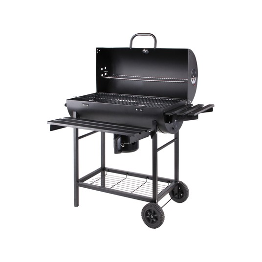 GRILL OGRODOWY Z POKRYWĄ, RUSZT 71CM -zdjęcie numer 3