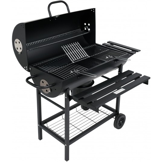 GRILL OGRODOWY Z POKRYWĄ, RUSZT 71CM -zdjęcie numer 5