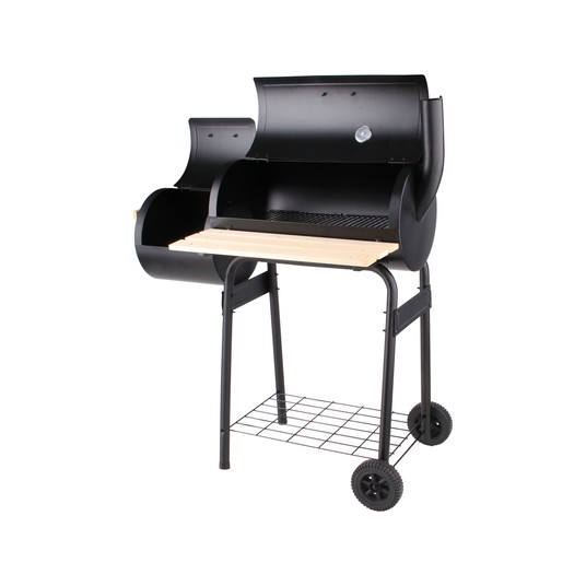 GRILL OGRODOWY Z WĘDZARNIĄ, RUSZT 60 CM -zdjęcie numer 1