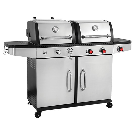 GRILL OTAKE 2W1, GAZ.+WĘGL,INOX 8,2KW -zdjęcie numer 1