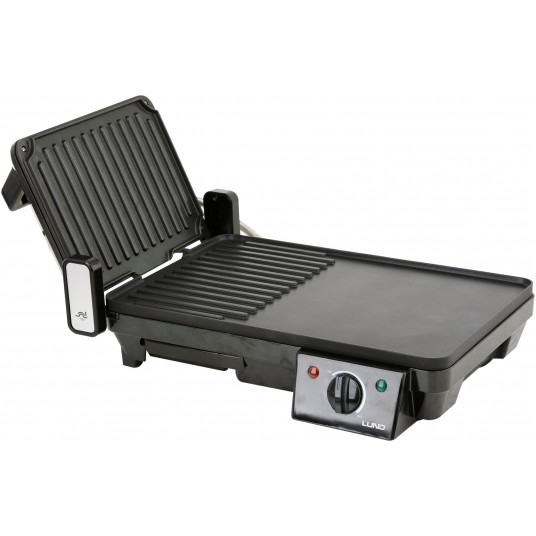 GRILL STOŁOWY EL. 2000W 2W1 40,5X25CM -zdjęcie numer 7