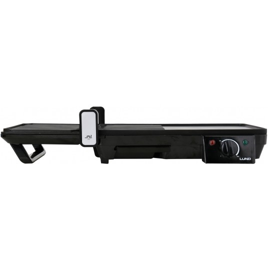 GRILL STOŁOWY EL. 2000W 2W1 40,5X25CM -zdjęcie numer 5
