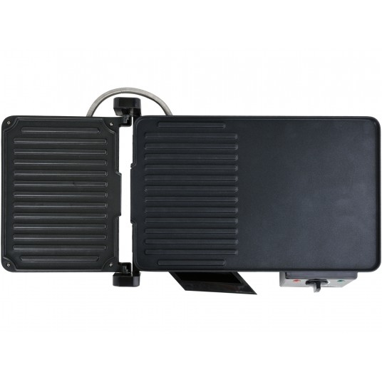 GRILL STOŁOWY EL. 2000W 2W1 40,5X25CM -zdjęcie numer 6