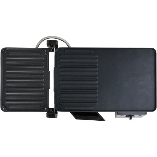 GRILL STOŁOWY EL. 2000W 2W1 40,5X25CM -zdjęcie numer 6
