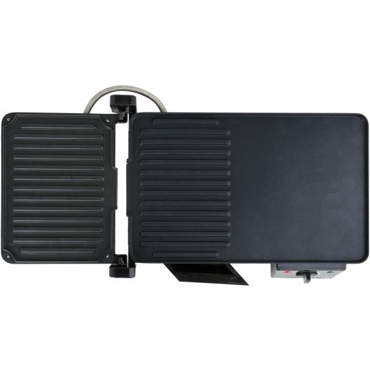 GRILL STOŁOWY EL. 2000W 2W1 40,5X25CM -zdjęcie numer 6