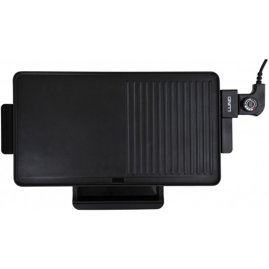 GRILL STOŁOWY ELEKTRYCZNY 2000W,49X27CM -zdjęcie numer 5