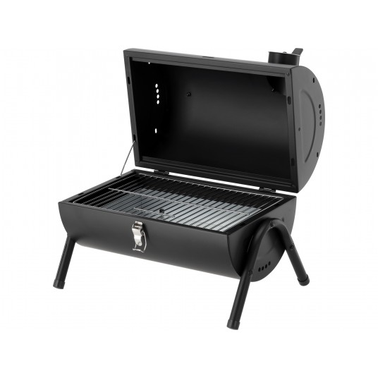 GRILL WĘGL.PRZENOŚNY 2 X RUSZT 34X21CM -zdjęcie numer 2