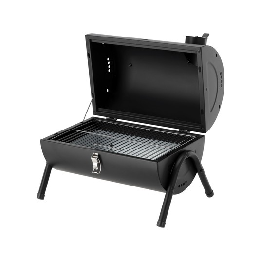 GRILL WĘGL.PRZENOŚNY 2 X RUSZT 34X21CM -zdjęcie numer 2