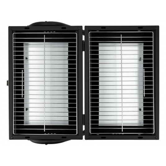 GRILL WĘGL.PRZENOŚNY 2 X RUSZT 34X21CM -zdjęcie numer 6