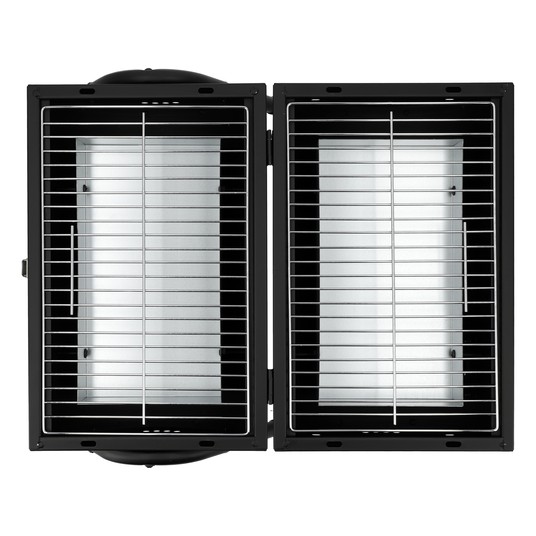 GRILL WĘGL.PRZENOŚNY 2 X RUSZT 34X21CM -zdjęcie numer 6