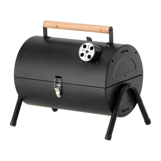 GRILL WĘGL.PRZENOŚNY 2 X RUSZT 34X21CM -zdjęcie numer 1